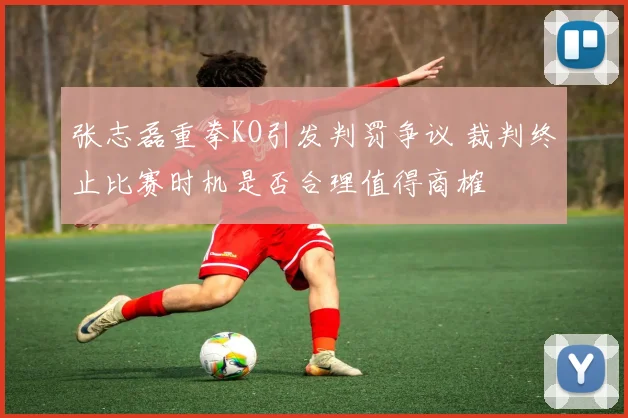 张志磊重拳KO引发判罚争议 裁判终止比赛时机是否合理值得商榷