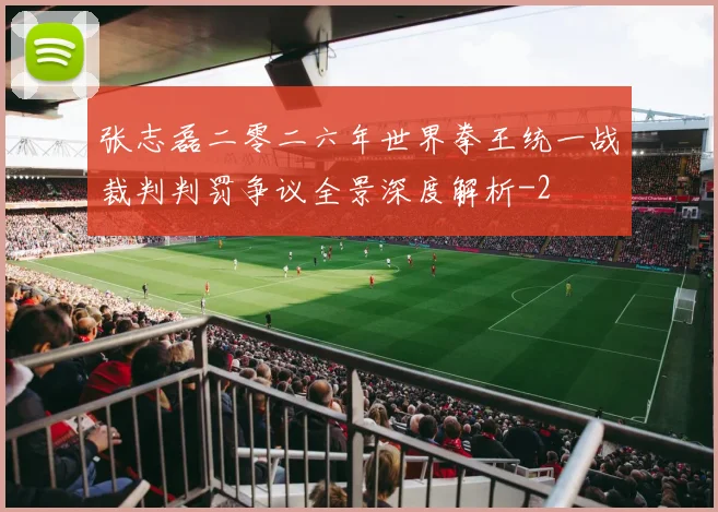 张志磊二零二六年世界拳王统一战裁判判罚争议全景深度解析